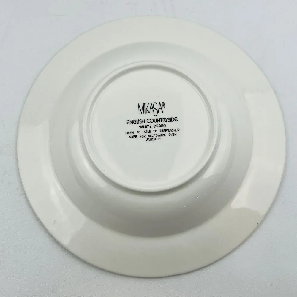 Mikasa English Countryside Large Rim Soup Bowl 9